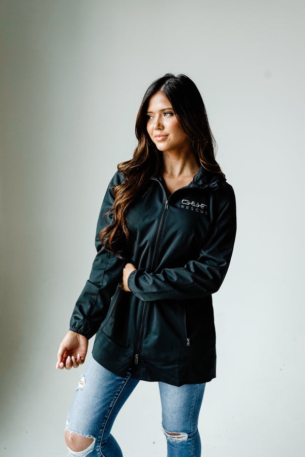 O.U.R. Women's Hooded Softshell Jacket