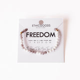 morse code bracelet freedom