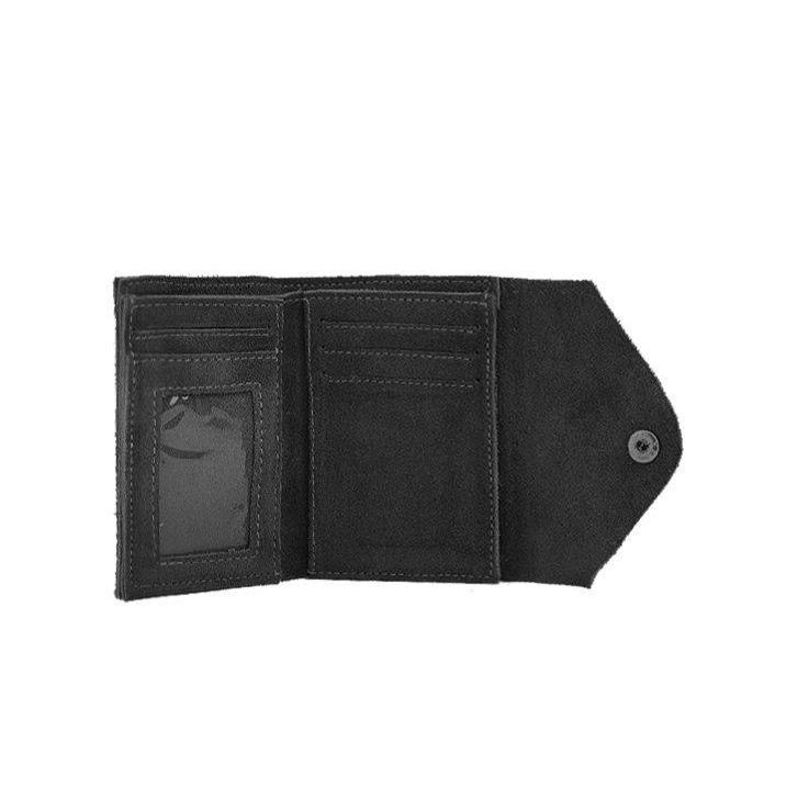inside of wallet suade