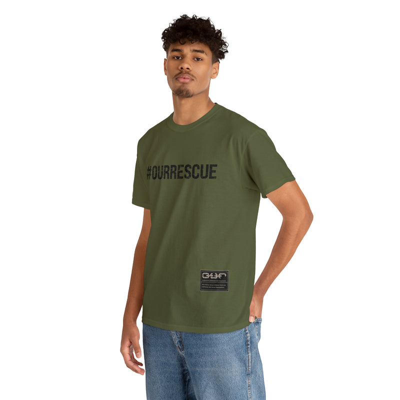 #OURRESCUE Clickbait Tee Australia