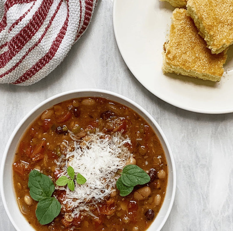 10 Bean Soup