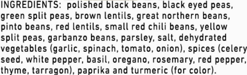 10 Bean Soup