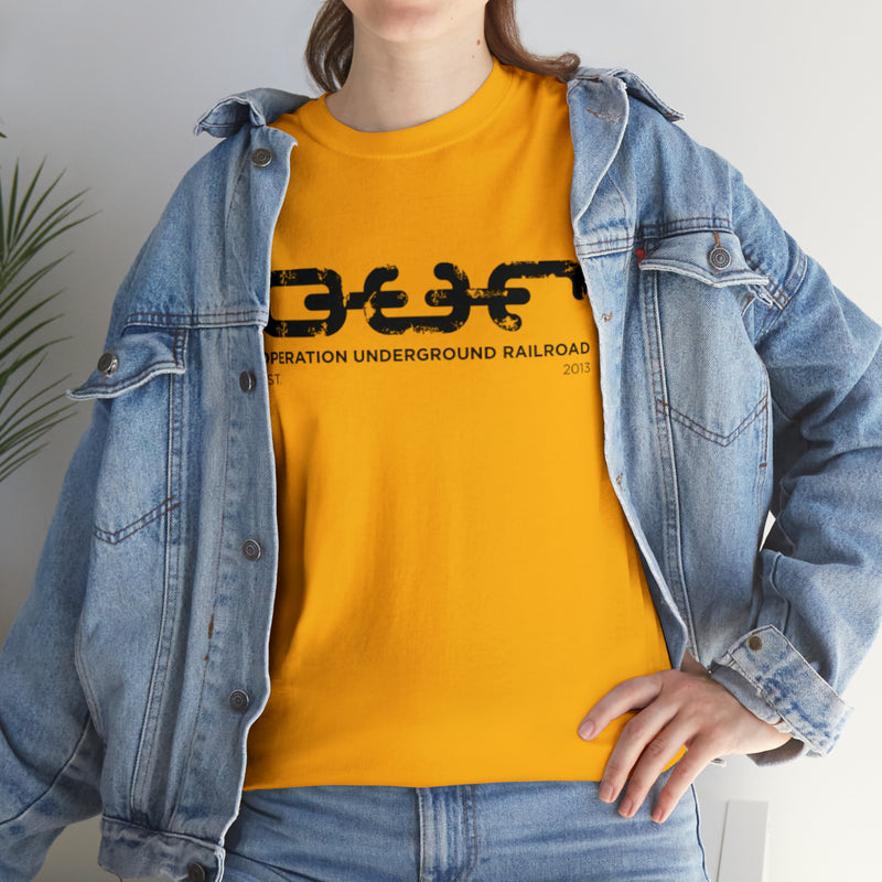 Bold and Free Stencil Tee Australia