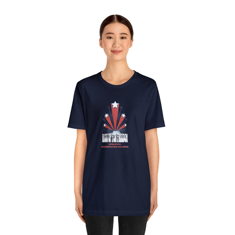 Rise up for Freedom Starburst Tee
