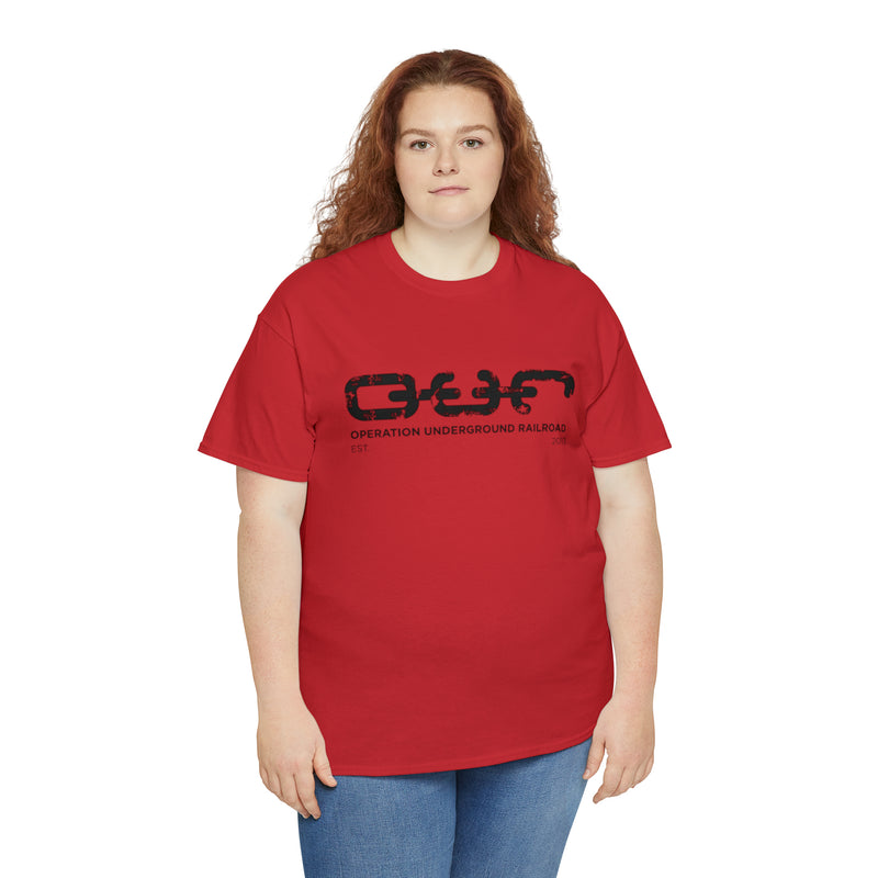 Bold and Free Stencil Tee Australia