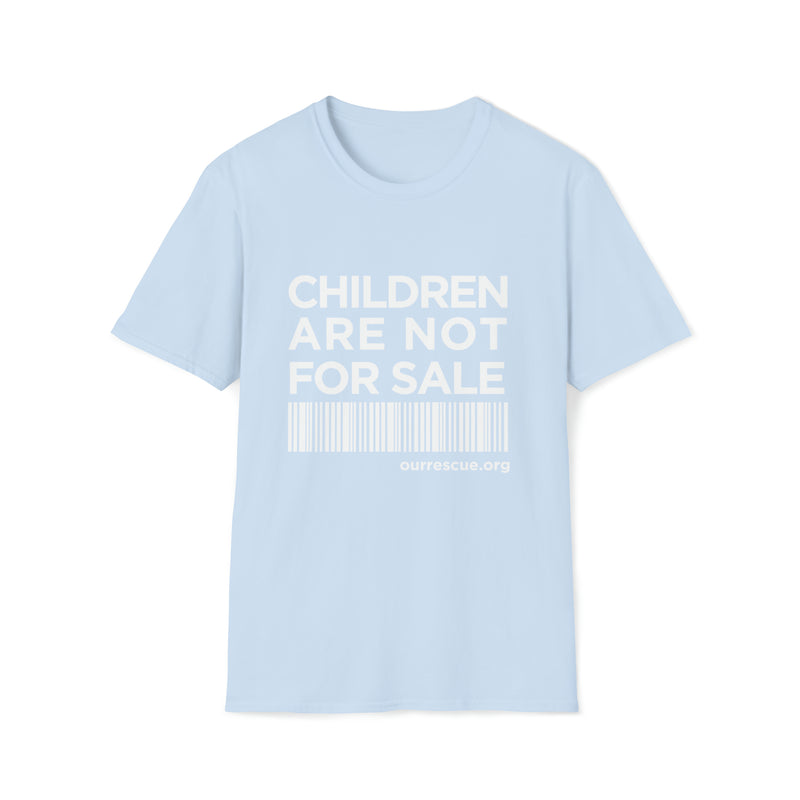 Children are not for sale barcode Australia