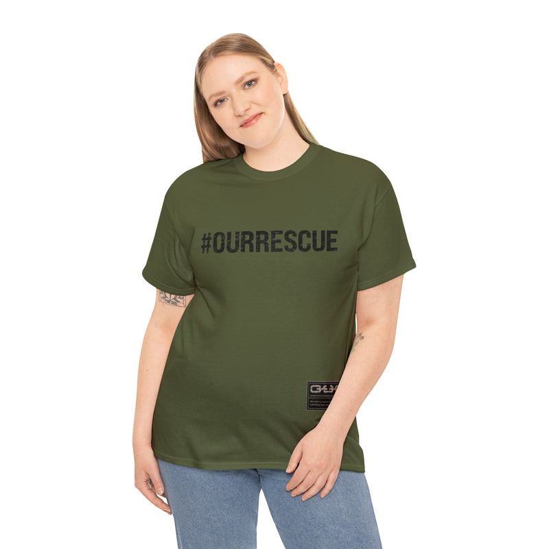 #OURRESCUE Clickbait Tee Australia