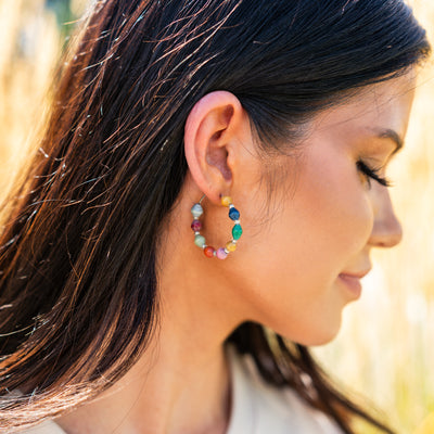 Color Pop Hoops