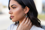 Alma Heart Earrings