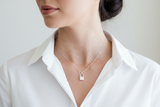 Lock and Key Necklace