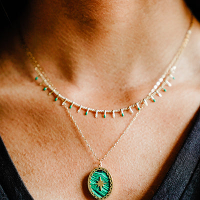 Pendant Layered Necklace