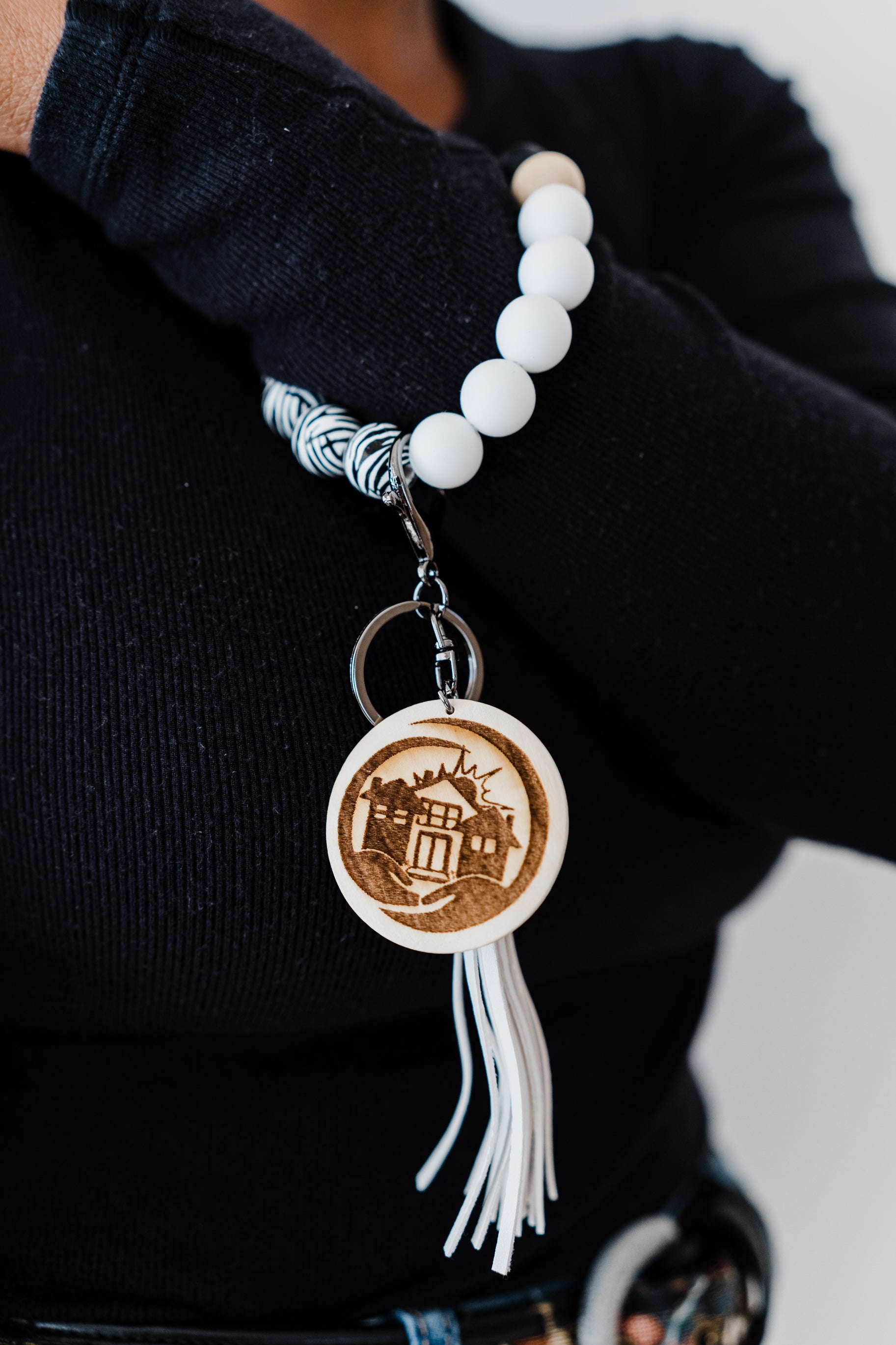 Wristlet Keychain Made by Trafficking Survivors | OUR Rescue – OUR ...