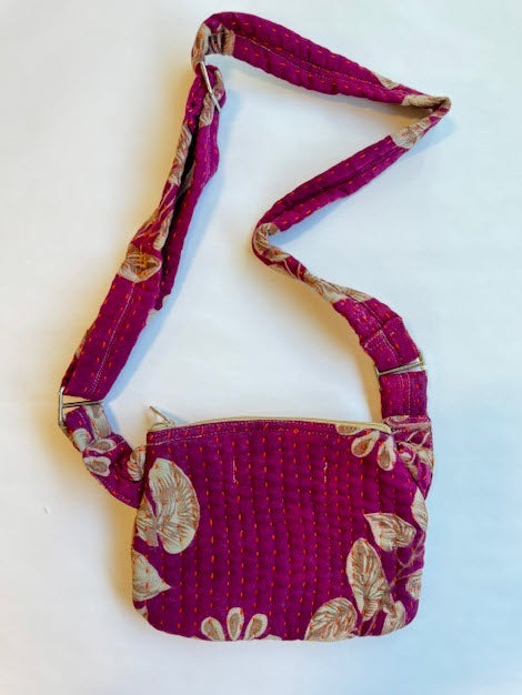 Kantha Square Sling Bag
