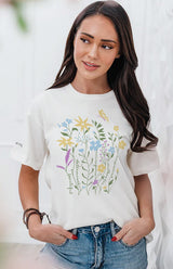 Wildflower Tee