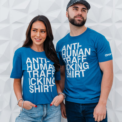 Anti-Human Trafficking Shirt