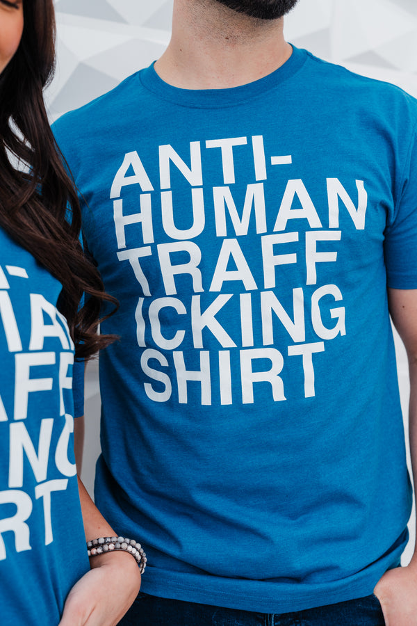 Anti-Human Trafficking Shirt