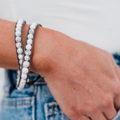 Double Wrap Bracelet