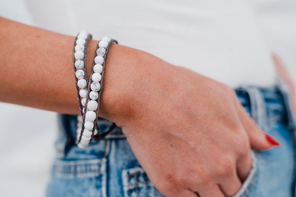 Double Wrap Bracelet