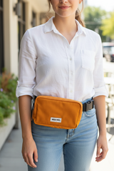 Canvas Fanny Pack