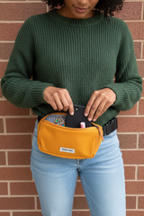 Canvas Fanny Pack