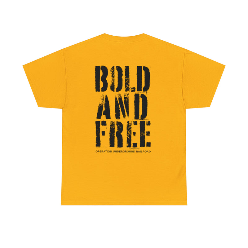 Bold and Free Stencil Tee Australia