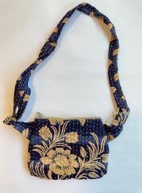 Kantha Square Sling Bag