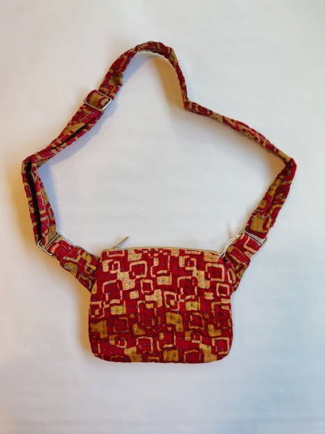 Kantha Square Sling Bag