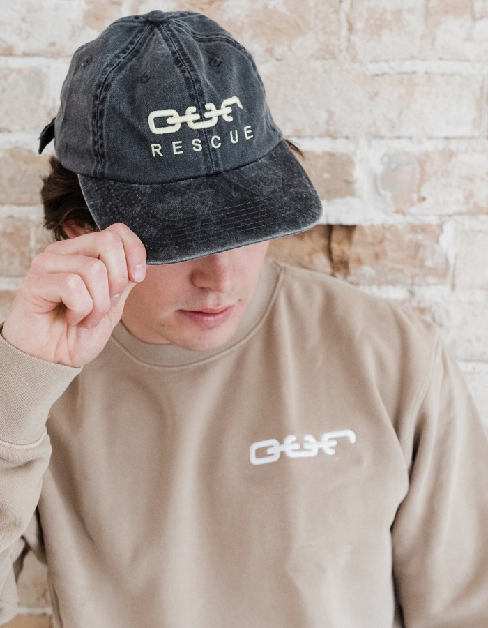 Garment-Washed Twill Cap