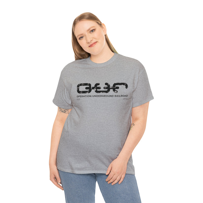 Bold and Free Stencil Tee Australia
