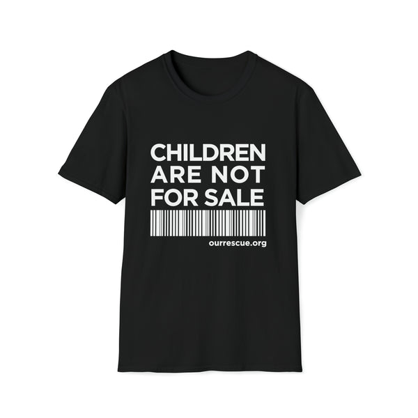 Children are not for sale barcode Australia