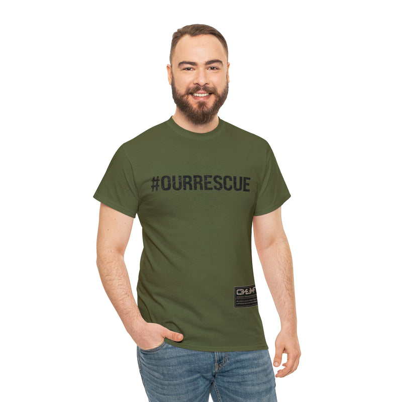 #OURRESCUE Clickbait Tee Australia