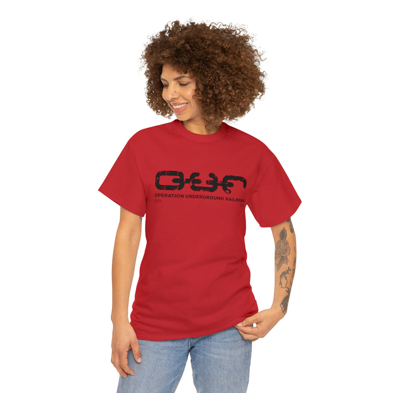 Bold and Free Stencil Tee Australia