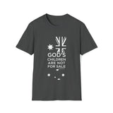 God's Children are not for sale Australia Flag