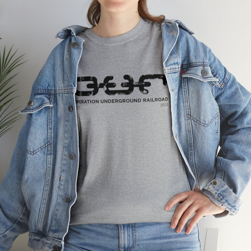 Bold and Free Stencil Tee Australia