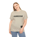 #OURRESCUE Clickbait Tee Australia