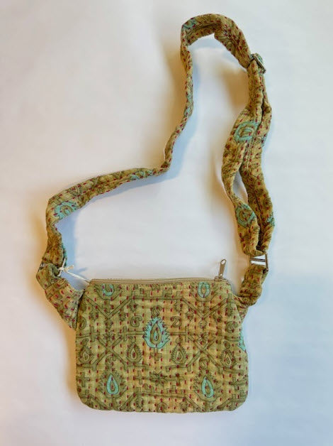 Kantha Square Sling Bag