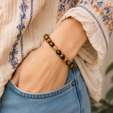 Abundance Natural Stone Bracelet
