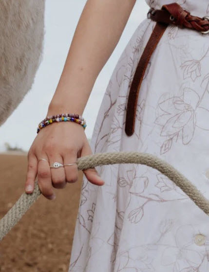 Aja Bead Bracelet