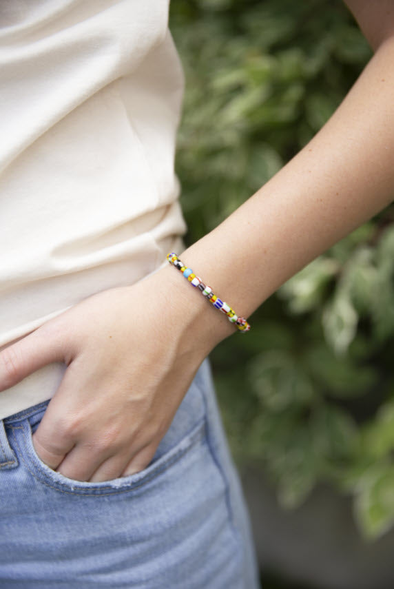 Aja Bead Bracelet
