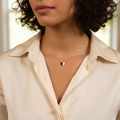 Alexis Heart Necklace