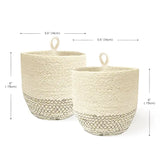 Amari Loop Bin Baskets | Set of 2