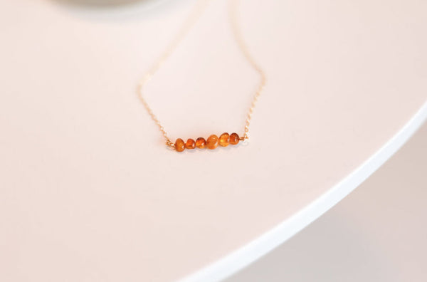 Amber Healing Necklace