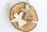 Ceramic Angel Ornament