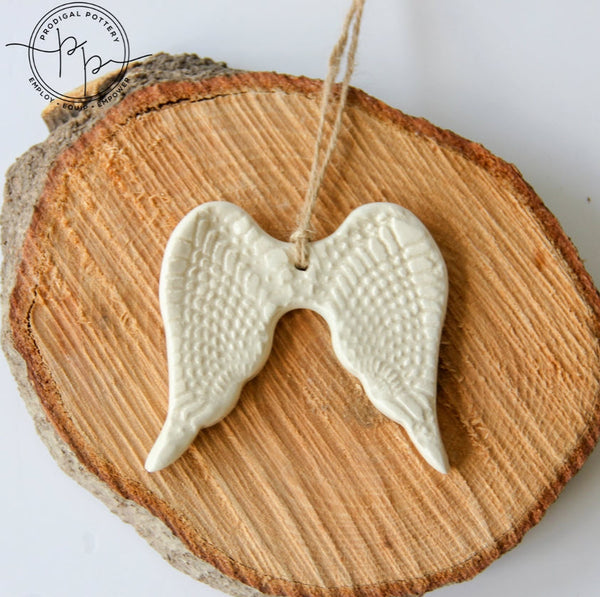 Angel Wing Ornament