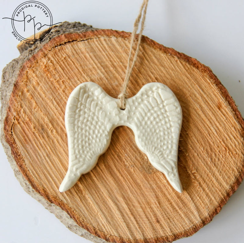 Angel Wing Ornament