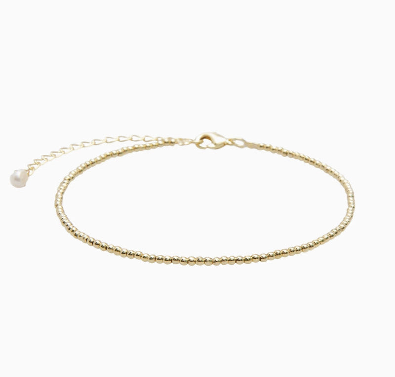 Essential Bead Anklet