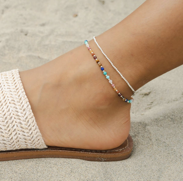 Essential Bead Anklet