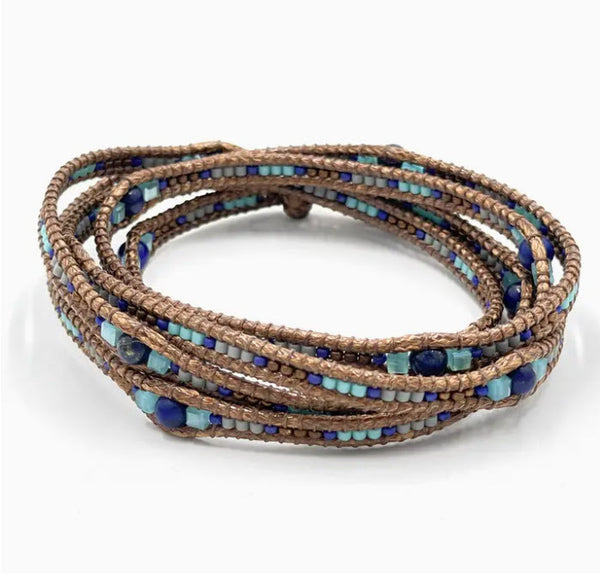 Antigua Wrap Bracelet
