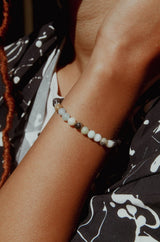 Amazonite Beaded Aromatherapy Diffuser Bracelet