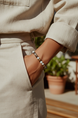 Amazonite Beaded Aromatherapy Diffuser Bracelet